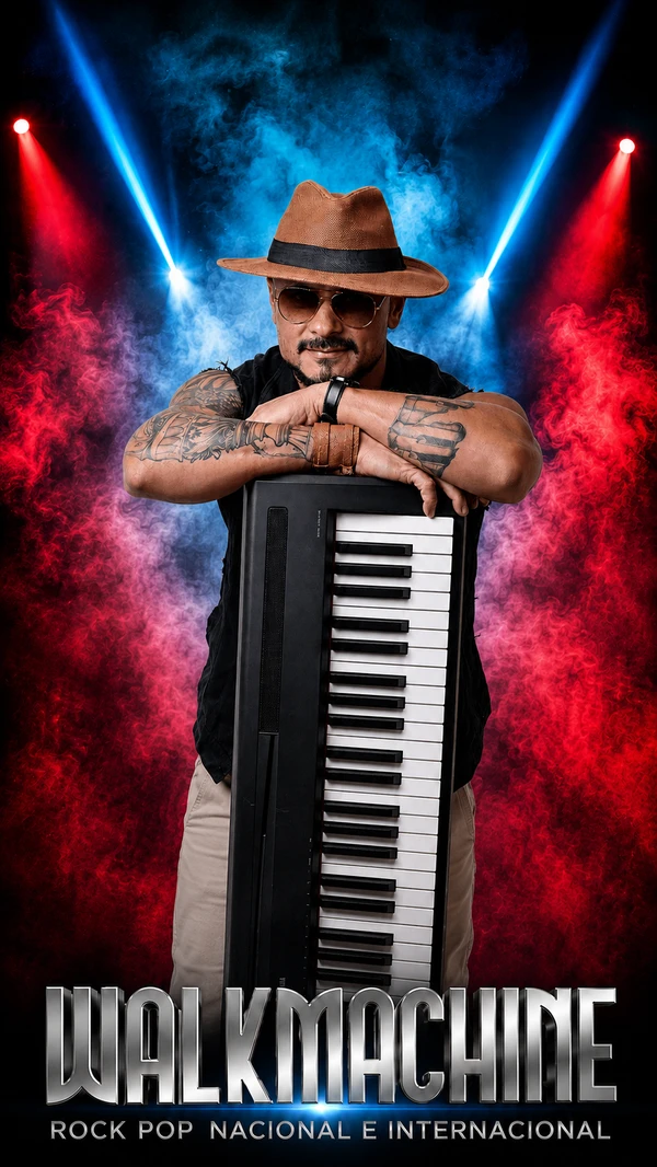 Marcos Vinicius - Teclado & Backing