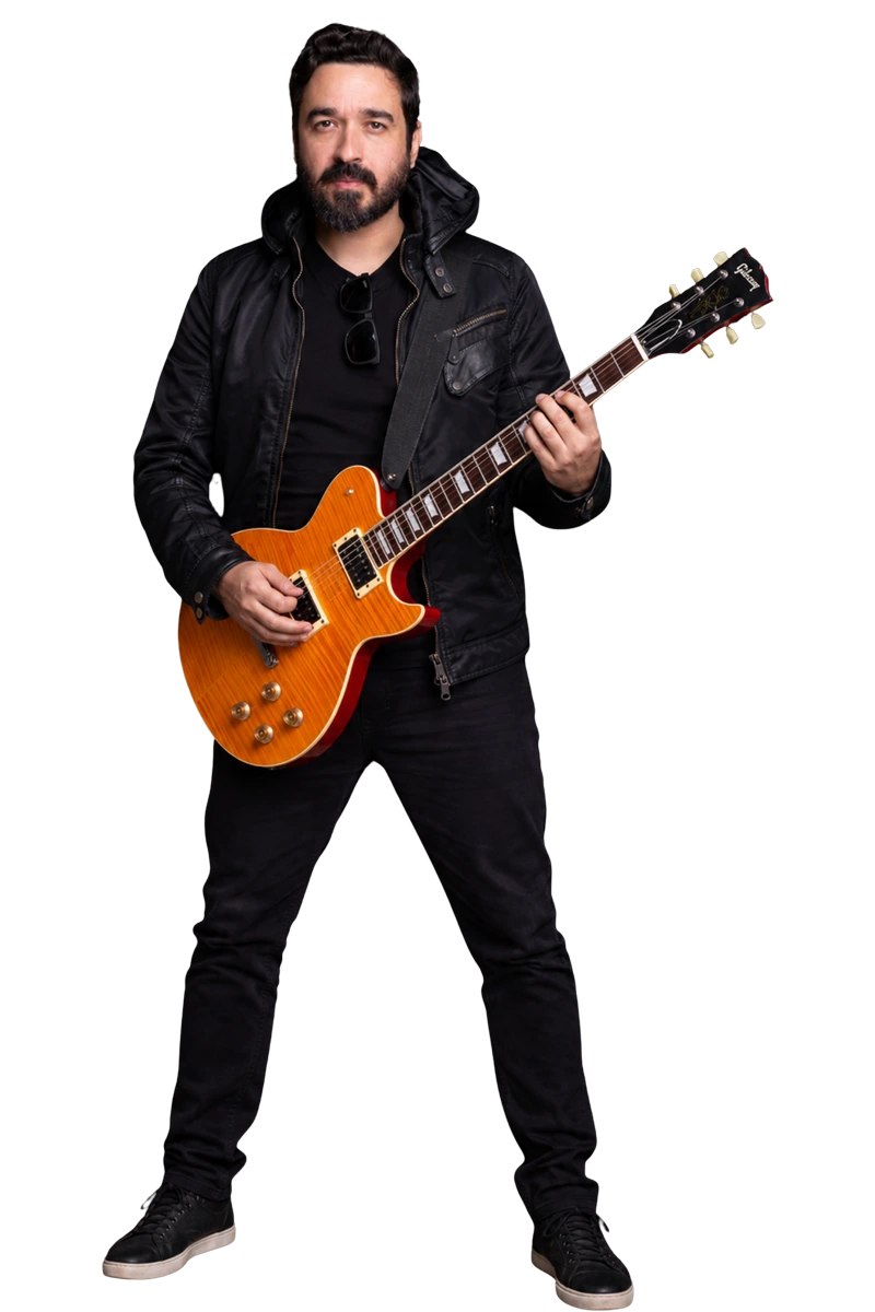 Bruno Chaves - Guitarrista da Walkmachine