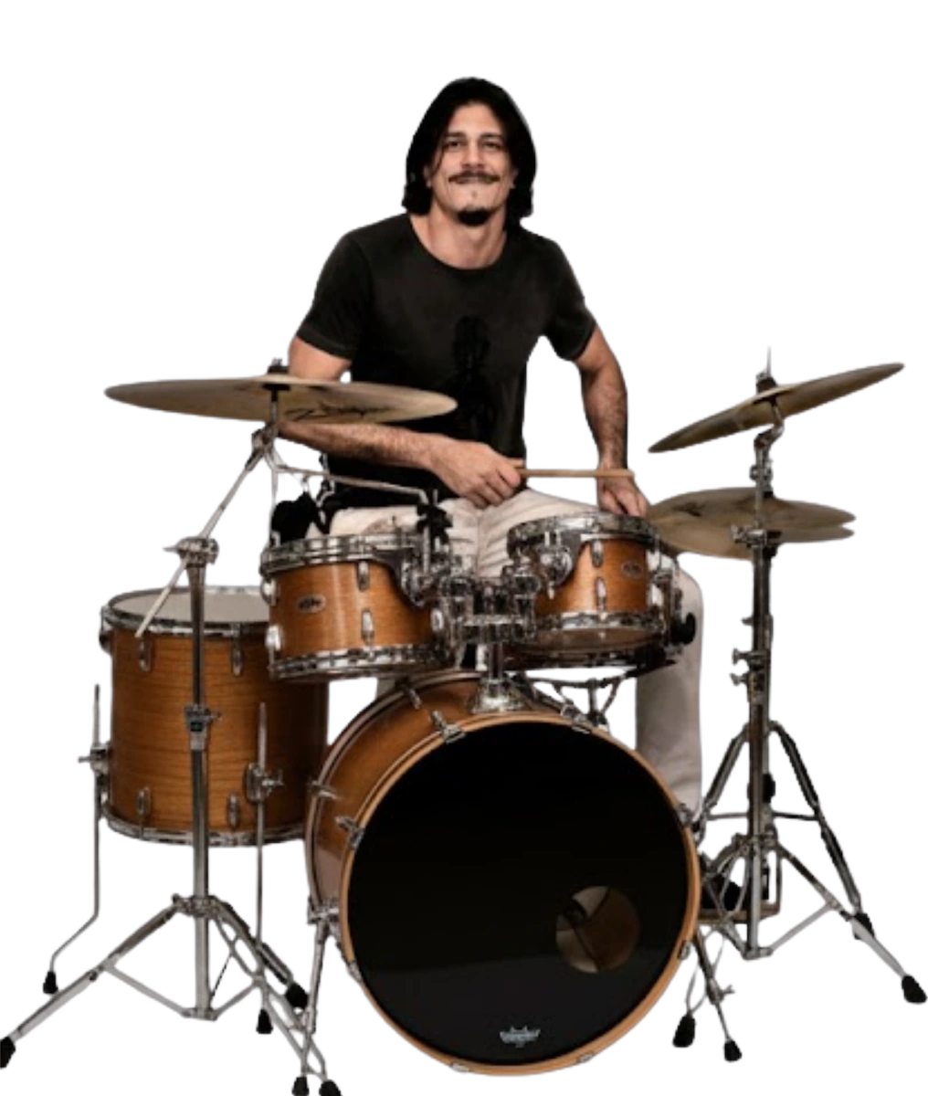 Felipe Papa - Baterista da Walkmachine