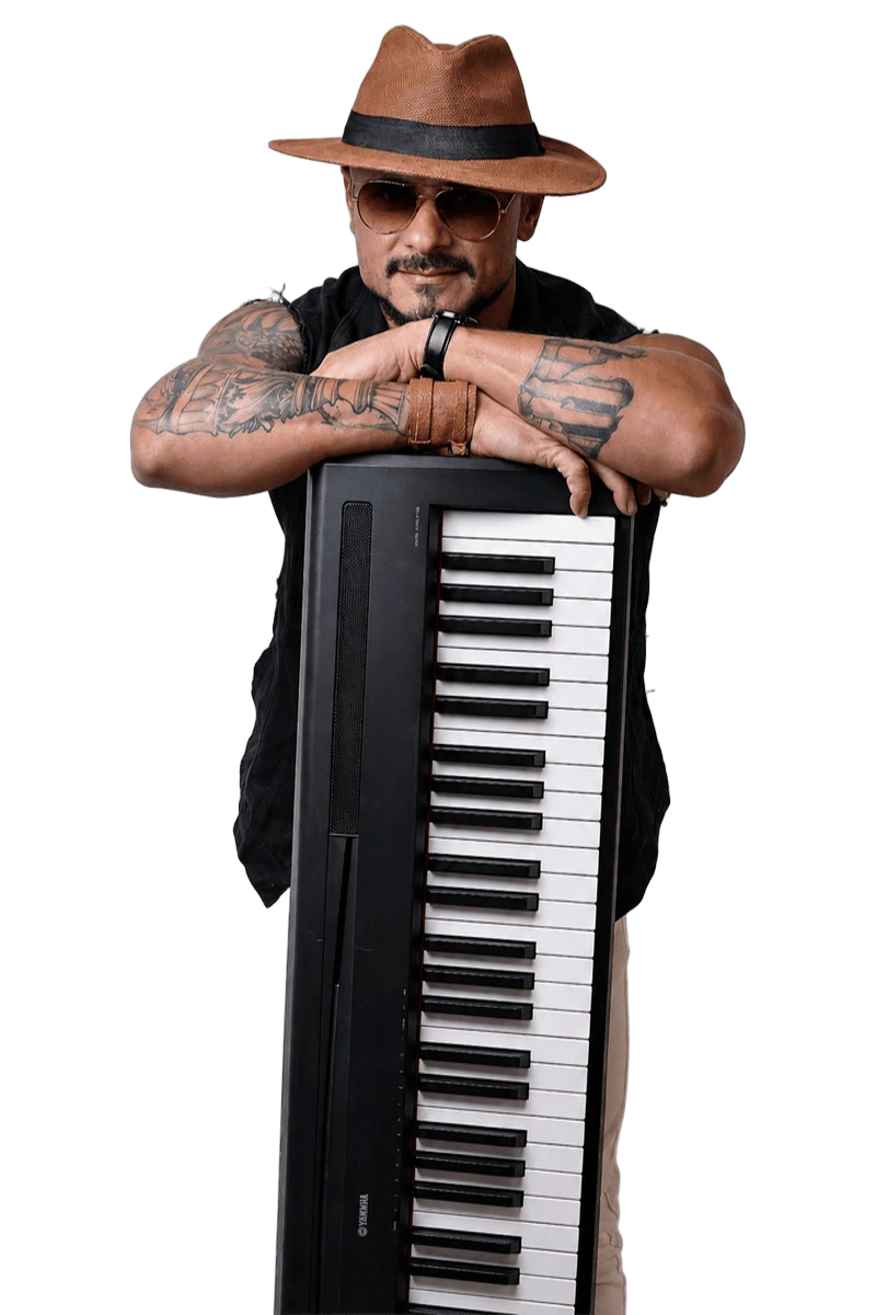 Marcos Vinicius - Tecladista da Walkmachine