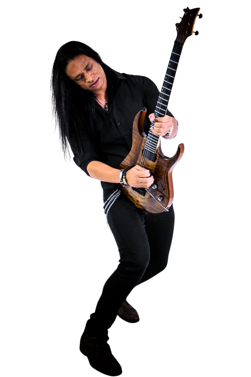 Natan Campos - Guitarrista da Walkmachine
