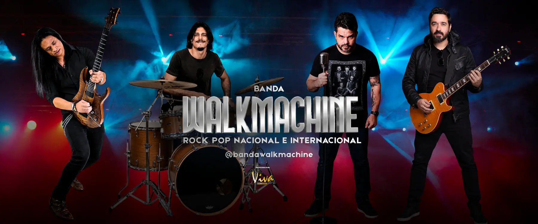 Banda Walkmachine completa