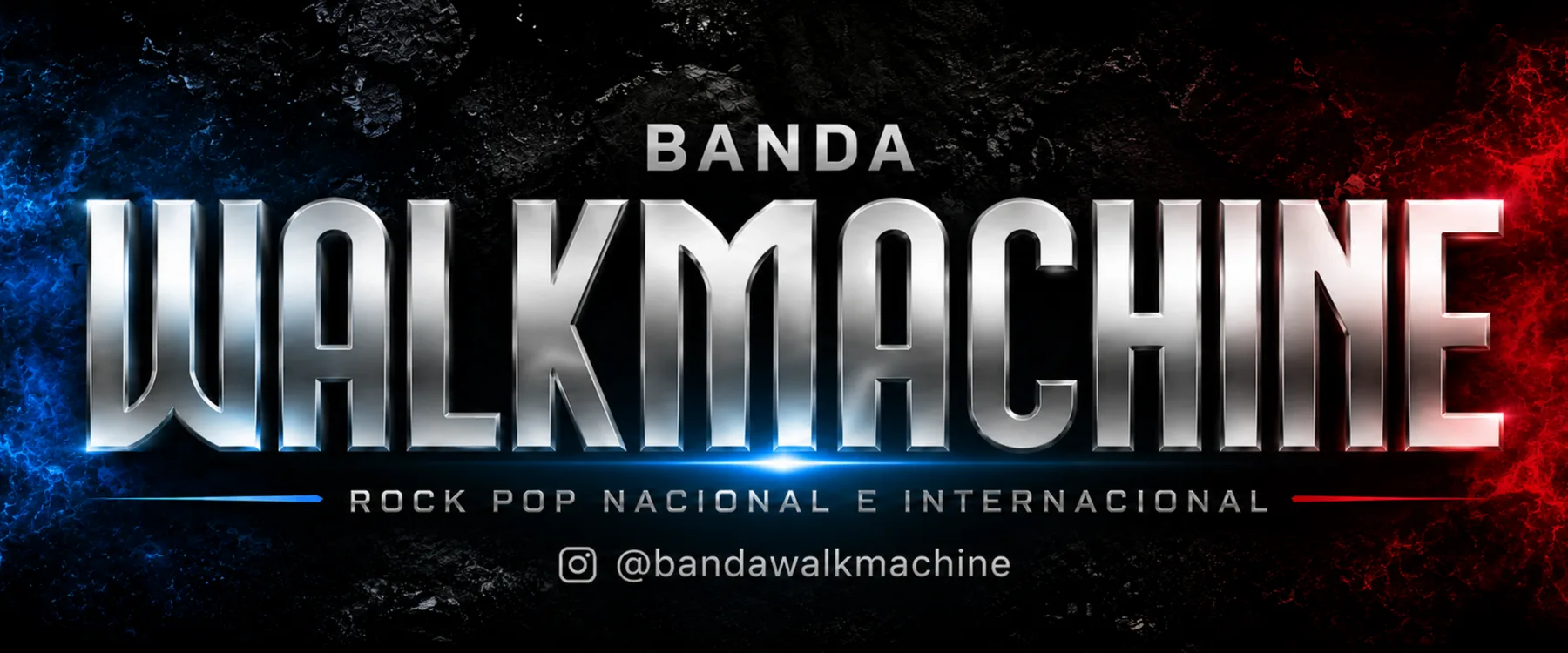 Banda Walkmachine - rock pop nacional e internacional