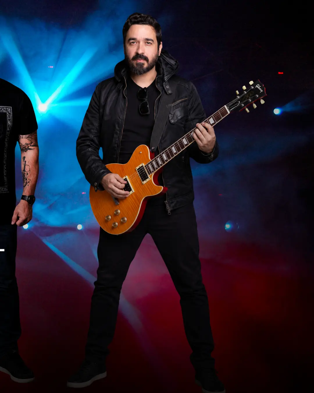 Walkmachine em apresentacao ao vivo
