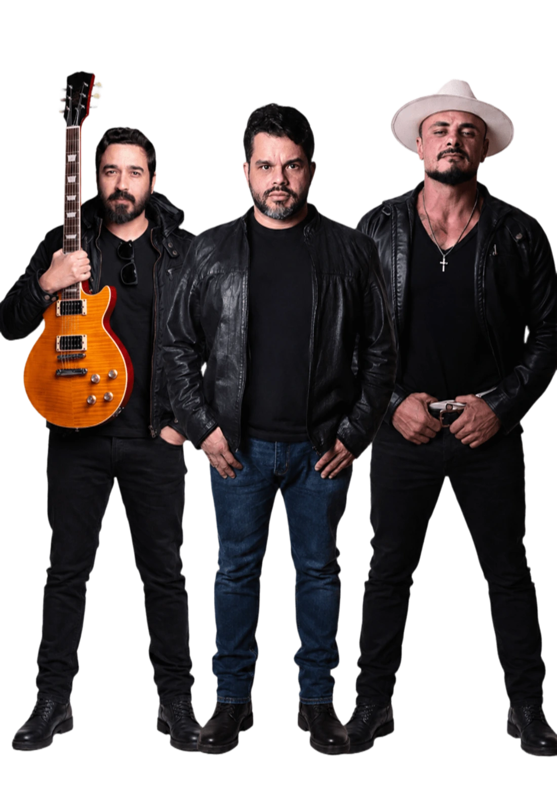Integrantes da banda Walkmachine